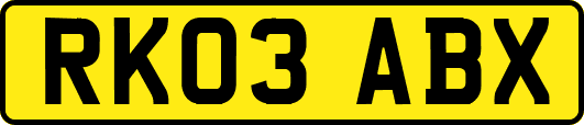 RK03ABX