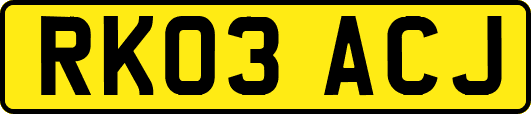 RK03ACJ