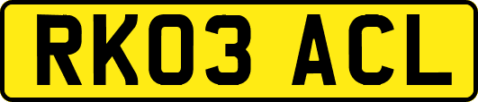 RK03ACL