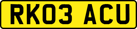 RK03ACU