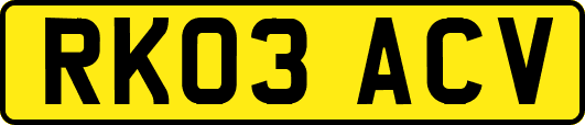 RK03ACV