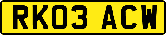 RK03ACW
