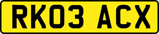 RK03ACX