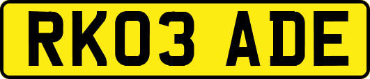 RK03ADE
