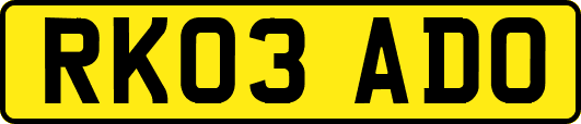 RK03ADO
