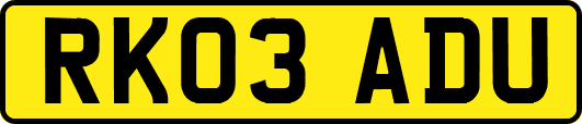 RK03ADU