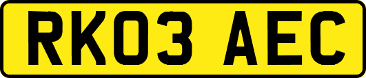 RK03AEC