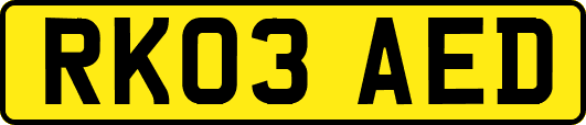 RK03AED