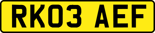 RK03AEF
