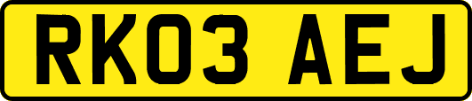 RK03AEJ