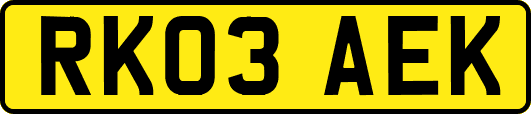RK03AEK