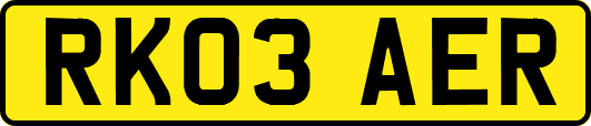 RK03AER