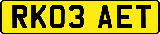 RK03AET