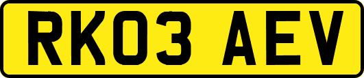 RK03AEV