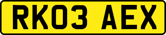 RK03AEX