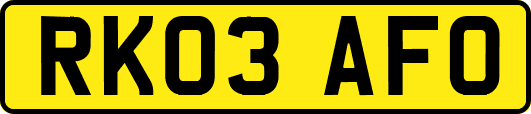 RK03AFO
