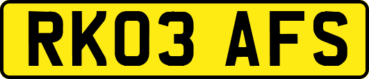 RK03AFS