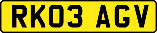 RK03AGV