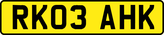RK03AHK