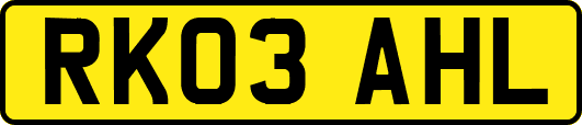 RK03AHL