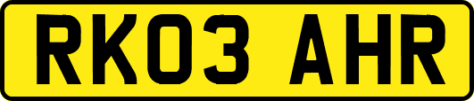 RK03AHR