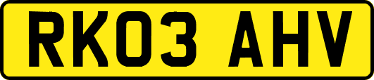 RK03AHV