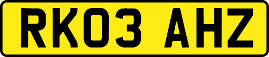 RK03AHZ