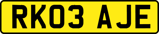 RK03AJE