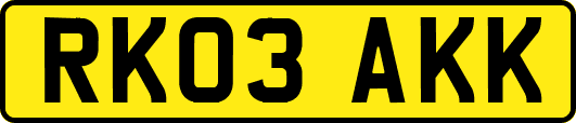 RK03AKK