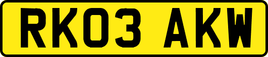 RK03AKW