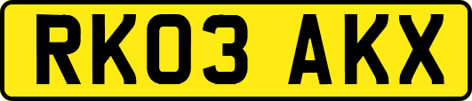 RK03AKX