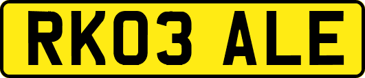 RK03ALE
