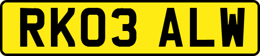 RK03ALW