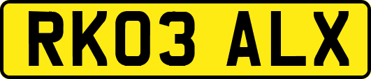 RK03ALX