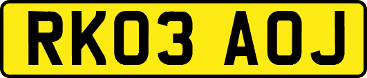 RK03AOJ