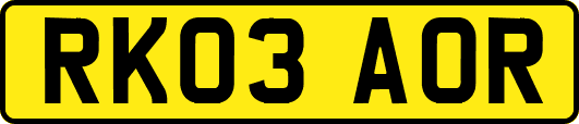 RK03AOR