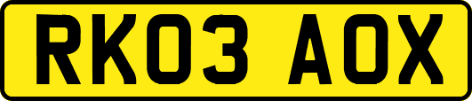RK03AOX