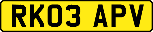 RK03APV