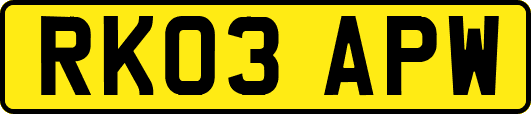 RK03APW