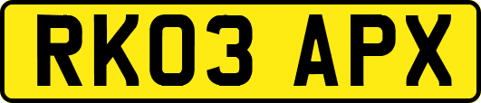 RK03APX