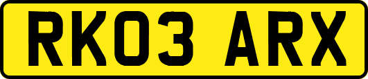RK03ARX