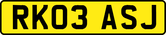 RK03ASJ