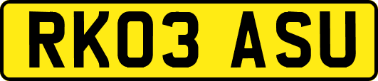 RK03ASU