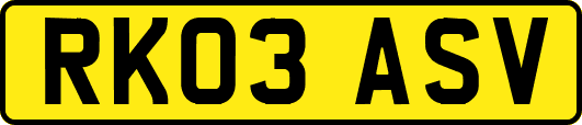 RK03ASV