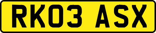 RK03ASX