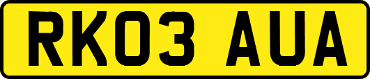 RK03AUA