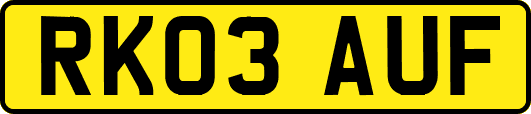 RK03AUF