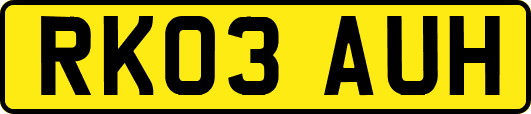 RK03AUH