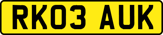 RK03AUK