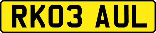 RK03AUL
